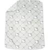image:imageJay Franco Kids Nogginz Set  12 Inches Nogginz Pillow amp 40 x 50 Inches Cozy Plush Throw Blanket UltraSoft Character Nap Set for Travel Bedroom amp Couch Dcor Gray  The MandalorianGray  Hello Kitty