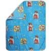 image:imageJay Franco Kids Nogginz Set  12 Inches Nogginz Pillow amp 40 x 50 Inches Cozy Plush Throw Blanket UltraSoft Character Nap Set for Travel Bedroom amp Couch Dcor Gray  The MandalorianMulti  Toy Story Buzz Lightyear