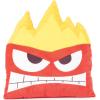image:imageJay Franco Kids Nogginz Set  12 Inches Nogginz Pillow amp 40 x 50 Inches Cozy Plush Throw Blanket UltraSoft Character Nap Set for Travel Bedroom amp Couch Dcor Gray  The MandalorianBlack  Anger
