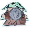 image:imageJay Franco Kids Nogginz Set  12 Inches Nogginz Pillow amp 40 x 50 Inches Cozy Plush Throw Blanket UltraSoft Character Nap Set for Travel Bedroom amp Couch Dcor Gray  The MandalorianMulti  the Mandalorian