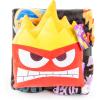 image:imageJay Franco Kids Nogginz Set  12 Inches Nogginz Pillow amp 40 x 50 Inches Cozy Plush Throw Blanket UltraSoft Character Nap Set for Travel Bedroom amp Couch Dcor Gray  The MandalorianBlack  Anger