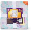 image:imageJay Franco Kids Nogginz Set  12 Inches Nogginz Pillow amp 40 x 50 Inches Cozy Plush Throw Blanket UltraSoft Character Nap Set for Travel Bedroom amp Couch Dcor Gray  The MandalorianPurple  Unicorn Academy