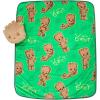 image:imageJay Franco Kids Nogginz Set  12 Inches Nogginz Pillow amp 40 x 50 Inches Cozy Plush Throw Blanket UltraSoft Character Nap Set for Travel Bedroom amp Couch Dcor Gray  The MandalorianGreen  Groot