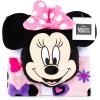 image:imageJay Franco Kids Nogginz Set  12 Inches Nogginz Pillow amp 40 x 50 Inches Cozy Plush Throw Blanket UltraSoft Character Nap Set for Travel Bedroom amp Couch Dcor Gray  The MandalorianPink  Minnie Mouse