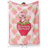image:imageJay Franco Kids Plush Throw Blanket  Soft amp Cozy Fleece Throw for Bedroom amp Couch Dcor Official Licensed Product Blue  The Mandalorian 40x50  Travel BlanketPink  Strawberry Shortcake
