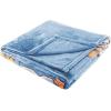 image:imageJay Franco Kids Plush Throw Blanket  Soft amp Cozy Fleece Throw for Bedroom amp Couch Dcor Official Licensed Product Blue  The Mandalorian 40x50  Travel BlanketBlue  Toy Story