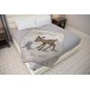 image:imageJay Franco Kids Plush Throw Blanket  Soft amp Cozy Fleece Throw for Bedroom amp Couch Dcor Official Licensed Product Blue  The Mandalorian 40x50  Travel BlanketBeige  Bambi