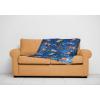 image:imageJay Franco Kids Plush Throw Blanket  Soft amp Cozy Fleece Throw for Bedroom amp Couch Dcor Official Licensed Product Blue  The Mandalorian 40x50  Travel BlanketBlue  Blippi