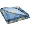 image:imageJay Franco Kids Plush Throw Blanket  Soft amp Cozy Fleece Throw for Bedroom amp Couch Dcor Official Licensed Product Blue  The Mandalorian 40x50  Travel BlanketBlue  Toy Story