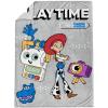 image:imageJay Franco Kids Plush Throw Blanket  Soft amp Cozy Fleece Throw for Bedroom amp Couch Dcor Official Licensed Product Blue  The Mandalorian 40x50  Travel BlanketGray  Toy Story