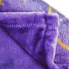 image:imageJay Franco Kids Plush Throw Blanket  Soft amp Cozy Fleece Throw for Bedroom amp Couch Dcor Official Licensed Product Blue  The Mandalorian 40x50  Travel BlanketPurple  Unicorn Academy