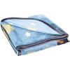 image:imageJay Franco Kids Plush Throw Blanket  Soft amp Cozy Fleece Throw for Bedroom amp Couch Dcor Official Licensed Product Blue  The Mandalorian 40x50  Travel BlanketBlue  Bluey