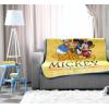 image:imageJay Franco Kids Plush Throw Blanket  Soft amp Cozy Fleece Throw for Bedroom amp Couch Dcor Official Licensed Product Blue  The Mandalorian 40x50  Travel BlanketYellow  Mickey and Friends