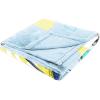 image:imageJay Franco Kids Plush Throw Blanket  Soft amp Cozy Fleece Throw for Bedroom amp Couch Dcor Official Licensed Product Blue  The Mandalorian 40x50  Travel BlanketBlue  Fortnite