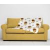 image:imageJay Franco Kids Plush Throw Blanket  Soft amp Cozy Fleece Throw for Bedroom amp Couch Dcor Official Licensed Product Blue  The Mandalorian 40x50  Travel BlanketWhite  Orange Blossom