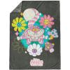 image:imageJay Franco Kids Plush Throw Blanket  Soft amp Cozy Fleece Throw for Bedroom amp Couch Dcor Official Licensed Product Blue  The Mandalorian 40x50  Travel BlanketGray  Alice in Wonderland