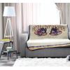 image:imageJay Franco Kids Plush Throw Blanket  Soft amp Cozy Fleece Throw for Bedroom amp Couch Dcor Official Licensed Product Blue  The Mandalorian 40x50  Travel BlanketBeige  Chip  Dale
