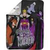 image:imageJay Franco Kids Plush Throw Blanket  Soft amp Cozy Fleece Throw for Bedroom amp Couch Dcor Official Licensed Product Blue  The Mandalorian 40x50  Travel BlanketMulti  Disney Villains