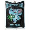 image:imageJay Franco Kids Plush Throw Blanket  Soft amp Cozy Fleece Throw for Bedroom amp Couch Dcor Official Licensed Product Blue  The Mandalorian 40x50  Travel BlanketBlack  Monsters Inc