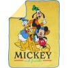 image:imageJay Franco Kids Plush Throw Blanket  Soft amp Cozy Fleece Throw for Bedroom amp Couch Dcor Official Licensed Product Blue  The Mandalorian 40x50  Travel BlanketYellow  Mickey and Friends
