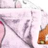 image:imageJay Franco Kids Plush Throw Blanket  Soft amp Cozy Fleece Throw for Bedroom amp Couch Dcor Official Licensed Product Blue  The Mandalorian 40x50  Travel BlanketPink  Disney Cats