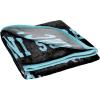 image:imageJay Franco Kids Plush Throw Blanket  Soft amp Cozy Fleece Throw for Bedroom amp Couch Dcor Official Licensed Product Blue  The Mandalorian 40x50  Travel BlanketBlack  Monsters Inc
