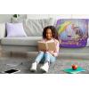 image:imageJay Franco Kids Plush Throw Blanket  Soft amp Cozy Fleece Throw for Bedroom amp Couch Dcor Official Licensed Product Blue  The Mandalorian 40x50  Travel BlanketPurple  Unicorn Academy