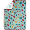 image:imageJay Franco Kids Plush Throw Blanket  Soft amp Cozy Fleece Throw for Bedroom amp Couch Dcor Official Licensed Product Blue  The Mandalorian 40x50  Travel BlanketGreen  Lego