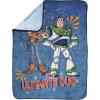 image:imageJay Franco Kids Plush Throw Blanket  Soft amp Cozy Fleece Throw for Bedroom amp Couch Dcor Official Licensed Product Blue  The Mandalorian 40x50  Travel BlanketBlue  Toy Story