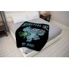 image:imageJay Franco Kids Plush Throw Blanket  Soft amp Cozy Fleece Throw for Bedroom amp Couch Dcor Official Licensed Product Blue  The Mandalorian 40x50  Travel BlanketBlack  Monsters Inc