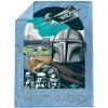 image:imageJay Franco Kids Plush Throw Blanket  Soft amp Cozy Fleece Throw for Bedroom amp Couch Dcor Official Licensed Product Blue  The Mandalorian 40x50  Travel BlanketBlue  the Mandalorian