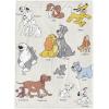 image:imageJay Franco Kids Plush Throw Blanket  Soft amp Cozy Fleece Throw for Bedroom amp Couch Dcor Official Licensed Product Blue  The Mandalorian 40x50  Travel BlanketBeige  Disney Dogs