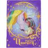 image:imageJay Franco Kids Plush Throw Blanket  Soft amp Cozy Fleece Throw for Bedroom amp Couch Dcor Official Licensed Product Blue  The Mandalorian 40x50  Travel BlanketPurple  Unicorn Academy