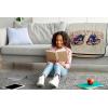 image:imageJay Franco Kids Plush Throw Blanket  Soft amp Cozy Fleece Throw for Bedroom amp Couch Dcor Official Licensed Product Blue  The Mandalorian 40x50  Travel BlanketBeige  Chip  Dale