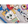 image:imageJay Franco Kids Plush Throw Blanket  Soft amp Cozy Fleece Throw for Bedroom amp Couch Dcor Official Licensed Product Blue  The Mandalorian 40x50  Travel BlanketGray  Toy Story