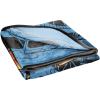 image:imageJay Franco Kids Plush Throw Blanket  Soft amp Cozy Fleece Throw for Bedroom amp Couch Dcor Official Licensed Product Blue  The Mandalorian 40x50  Travel BlanketBlue  Monster Jam
