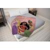 image:imageJay Franco Kids Plush Throw Blanket  Soft amp Cozy Fleece Throw for Bedroom amp Couch Dcor Official Licensed Product Blue  The Mandalorian 40x50  Travel BlanketPink  Disney Princess