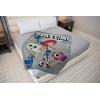 image:imageJay Franco Kids Plush Throw Blanket  Soft amp Cozy Fleece Throw for Bedroom amp Couch Dcor Official Licensed Product Blue  The Mandalorian 40x50  Travel BlanketGray  Toy Story