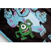 image:imageJay Franco Kids Plush Throw Blanket  Soft amp Cozy Fleece Throw for Bedroom amp Couch Dcor Official Licensed Product Blue  The Mandalorian 40x50  Travel BlanketBlack  Monsters Inc