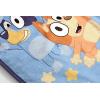 image:imageJay Franco Kids Plush Throw Blanket  Soft amp Cozy Fleece Throw for Bedroom amp Couch Dcor Official Licensed Product Blue  The Mandalorian 40x50  Travel BlanketBlue  Bluey