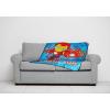 image:imageJay Franco Kids Plush Throw Blanket  Soft amp Cozy Fleece Throw for Bedroom amp Couch Dcor Official Licensed Product Blue  The Mandalorian 40x50  Travel BlanketBlue  Iron Man  Friends