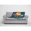 image:imageJay Franco Kids Plush Throw Blanket  Soft amp Cozy Fleece Throw for Bedroom amp Couch Dcor Official Licensed Product Blue  The Mandalorian 40x50  Travel BlanketBlue  Home Alone
