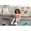 image:imageJay Franco Kids Plush Throw Blanket  Soft amp Cozy Fleece Throw for Bedroom amp Couch Dcor Official Licensed Product Blue  The Mandalorian 40x50  Travel BlanketOrange  Up
