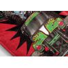 image:imageJay Franco Kids Plush Throw Blanket  Soft amp Cozy Fleece Throw for Bedroom amp Couch Dcor Official Licensed Product Blue  The Mandalorian 40x50  Travel BlanketRed  Monster Jam