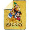 image:imageJay Franco Kids Plush Throw Blanket  Soft amp Cozy Fleece Throw for Bedroom amp Couch Dcor Official Licensed Product Blue  The Mandalorian 40x50  Travel BlanketYellow  Mickey and Friends