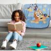 image:imageJay Franco Kids Plush Throw Blanket  Soft amp Cozy Fleece Throw for Bedroom amp Couch Dcor Official Licensed Product Blue  The Mandalorian 40x50  Travel BlanketBlue  Bluey