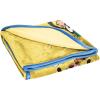 image:imageJay Franco Kids Plush Throw Blanket  Soft amp Cozy Fleece Throw for Bedroom amp Couch Dcor Official Licensed Product Blue  The Mandalorian 40x50  Travel BlanketYellow  Mickey and Friends