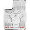 image:imageJay Franco Kids Plush Throw Blanket  Soft amp Cozy Fleece Throw for Bedroom amp Couch Dcor Official Licensed Product Blue  The Mandalorian 40x50  Travel BlanketWhite  Big Hero 6