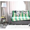 image:imageJay Franco Kids Plush Throw Blanket  Soft amp Cozy Fleece Throw for Bedroom amp Couch Dcor Official Licensed Product Blue  The Mandalorian 40x50  Travel BlanketMulti  101 Dalmatians
