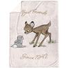 image:imageJay Franco Kids Plush Throw Blanket  Soft amp Cozy Fleece Throw for Bedroom amp Couch Dcor Official Licensed Product Blue  The Mandalorian 40x50  Travel BlanketBeige  Bambi